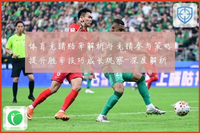 体育竞猜赔率解析与竞猜参与策略提升胜率技巧成长观察-深度解析